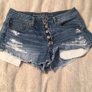 American Eagle Cutoff Shorts